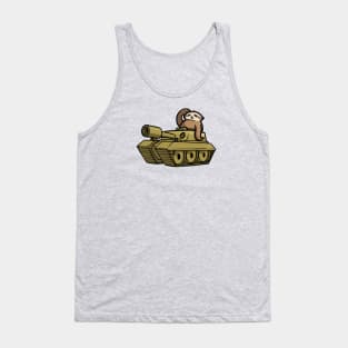 War Animals - Sloth Tank Top